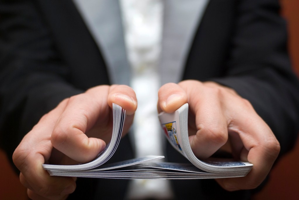 Wild Explanation Of How Many 52-Card Deck Combinations There Are Just Crushed My Brain