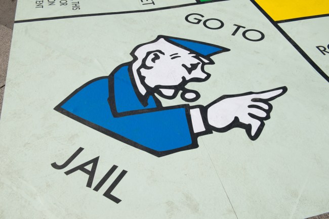 Monopoly Jail