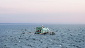 Texas Fishermen Rescue Man After His Boat Sank 16 Hours Before In Heart Breaking Story