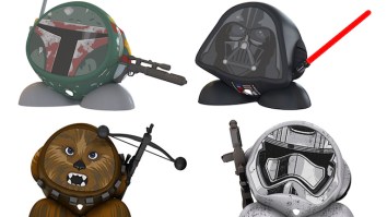 These ‘Star Wars’ Character Bluetooth Speakers Are Funny As Hell And Pretty Damn Loud