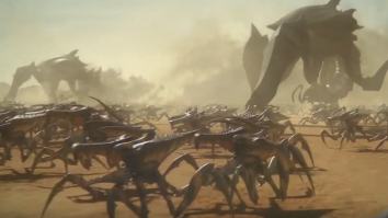 You’ll Have One Chance To See ‘Starship Troopers’ Animated Sequel ‘Traitor of Mars’ In Theaters