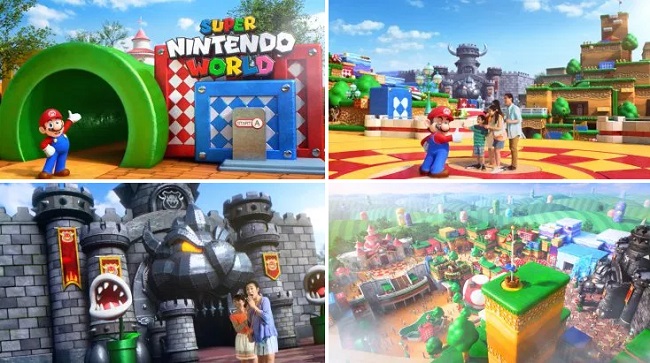 Super Nintendo World Universal