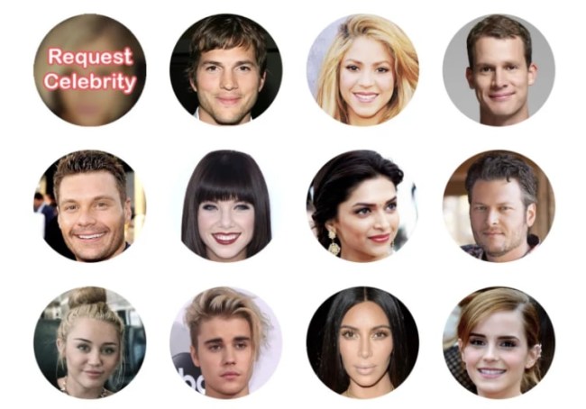 Tinder Dating AI Celebrities