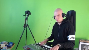 Dude Plays ‘Africa’ By Toto Using Every Sound On His Synthesizer And It’s Straight Up Spectacular