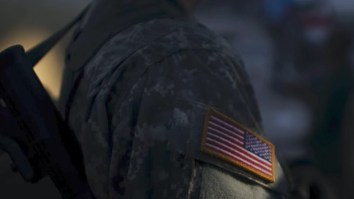 Here’s Why The American Flag Is Reversed/Backwards On U.S. Military Uniforms