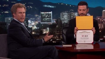 Will Ferrell’s Explanation For Why He Ended His USC Speech With A Whitney Houston Song Is A+