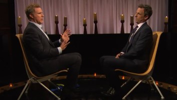 Will Ferrell And Seth Meyers Apologizing For Always Being Dicks To One Another Is A+ Comedy