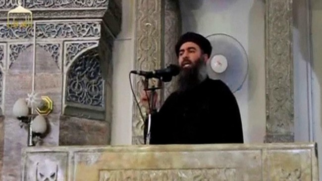 leader Islamic State ISIS Abu Bakr al-Baghdadi