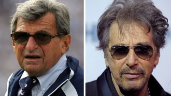 The First Pictures Of Al Pacino As Joe Paterno For An Upcoming HBO Movie Are Creepy AF