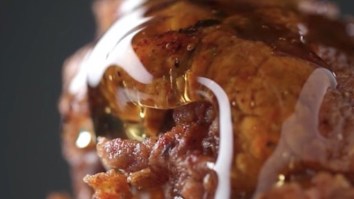 This Crispy Honey-Glazed Fried Chicken Looks So Divine It Will Turn You Into A Religious Man