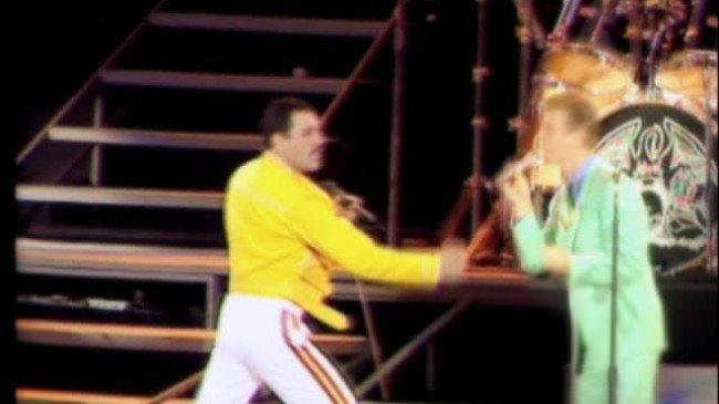 david bowie queen