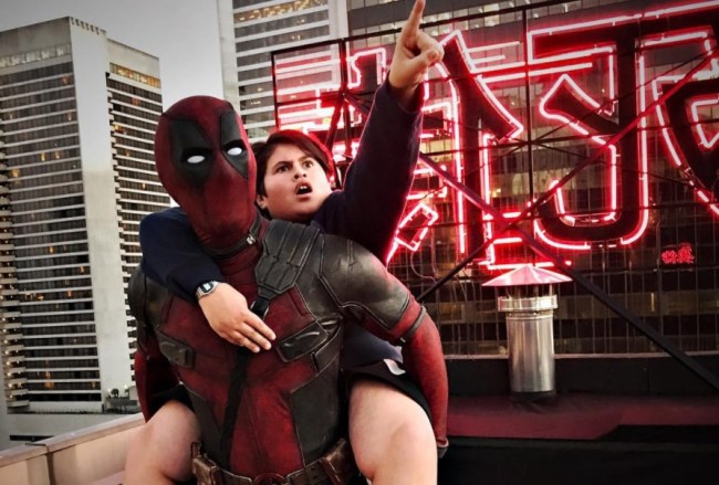 Ryan Reynolds Instagram Deadpool 2