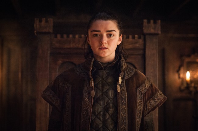 Arya Stark Game of Thrones