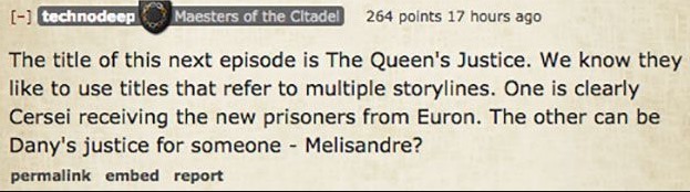 game of thrones season 7 fan theory