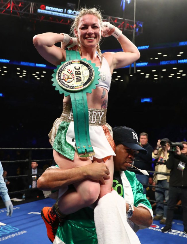heather hardy boxing champion mma