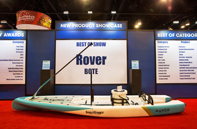 ICAST 2017 winners best new fishing products