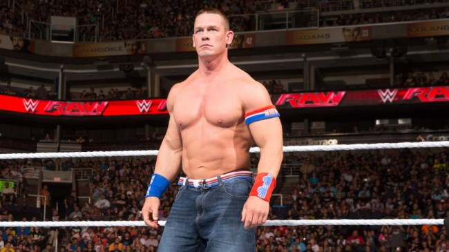 John Cena Shaving Routine