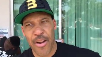 LaVar Ball Continues Firing Shots At Joel Embiid ‘When You’re Working For Somebody Else Shut Your Mouth”