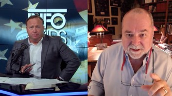 Alex Jones’ Infowars Guest Says There’s A Child Slave Colony On Mars, NASA Denies Claim