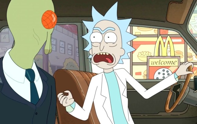 McDonald's Opened A Portal From 1998 To Deliver Szechuan Sauce To 'Rick And Morty' Creator