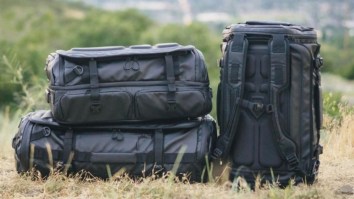 This Rugged, Waterproof Duffel Bag Is The Ultimate Carryall and Travel Companion For Outdoor Adventures