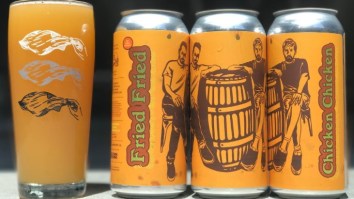 Richmond Brewery Makes A Beer Out Of Fried Chicken, Because Why Not?