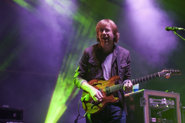 Phish Trey Anastasio