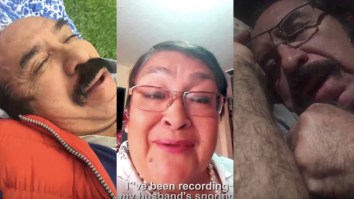Woman Records Her Husband Snoring For 4 Years, Remixes It Into ‘Despacito’, Breaks The Internet