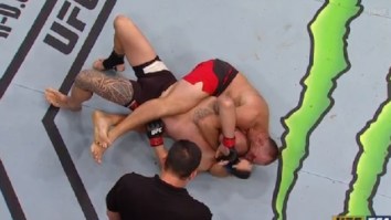 UFC’s Derrick Lewis Trolls Ronda Rousey’s Boyfriend Travis Browne After His Latest Loss