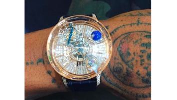 Travis Scott Bought An Insane $1 Million Jacob & Co. Watch That’s ‘Driven By The Celestial Vault’