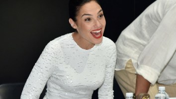 ‘Wonder Woman’ Gal Gadot Went To Comic-Con, Was Once Again The Best Part Of The DC Universe