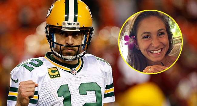 aaron rodgers marie margolius soccer player