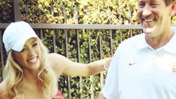 Jeff Hornacek’s Cool AF Daughter Abby Drains Threes (And Dunks) Just Like Her Old Man Did