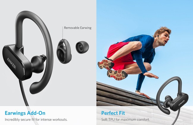 Anker SoundBuds Curve Wireless Bluetooth Earbuds