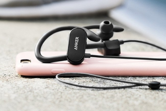 Anker SoundBuds Curve Wireless Bluetooth Earbuds