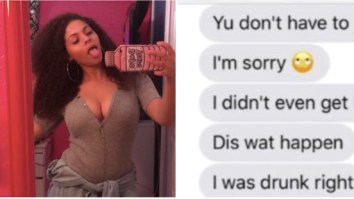 Guy Justifies Cheating On His Girlfriend Using The Most Outlandish Defense. It Does Not Work.