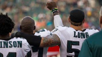 Chris Long On Why He Became The First White Player To Publicly Support A Teammate’s Anthem Protest