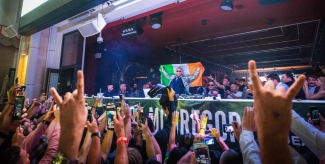 Conor McGregor After Party