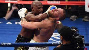 Conspiracy Theorists Are Having A Ball With Mayweather’s Bet On Himself Being Almost 100% Accurate
