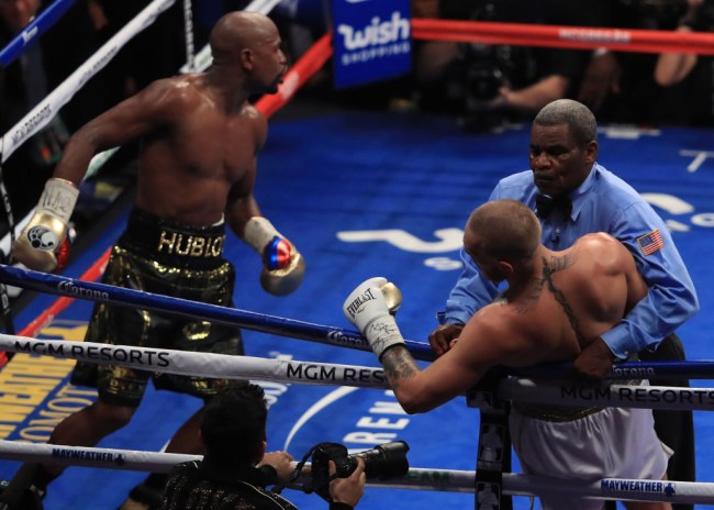 doctor explained why referee stopped mayweather mcgregor fight