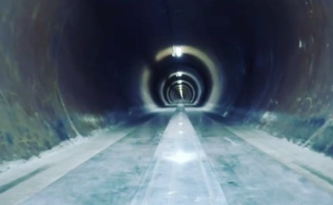 Elon Musk Hyperloop
