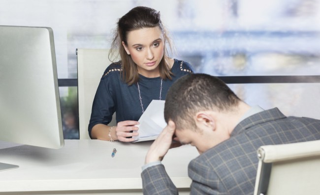 employers worst job interview fails mistakes