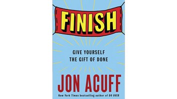 If Your Biggest Problem In Life Is Finishing What You’ve Started, This New Book Will Be Your Bible