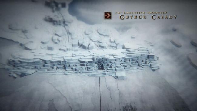 frozen sea game of thrones intro