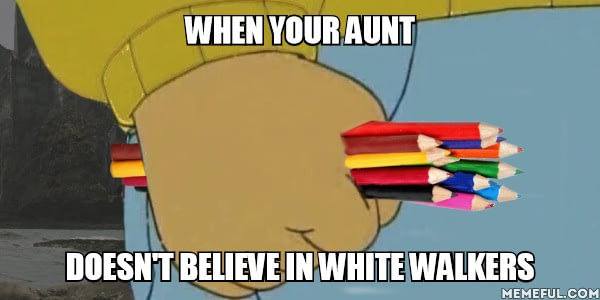 Game of thrones memes