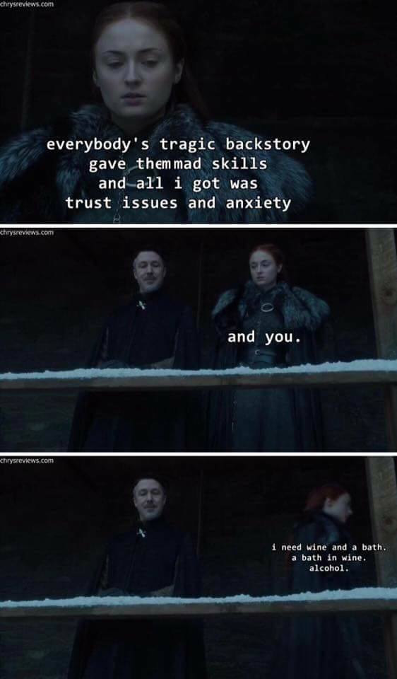 Game of thrones memes