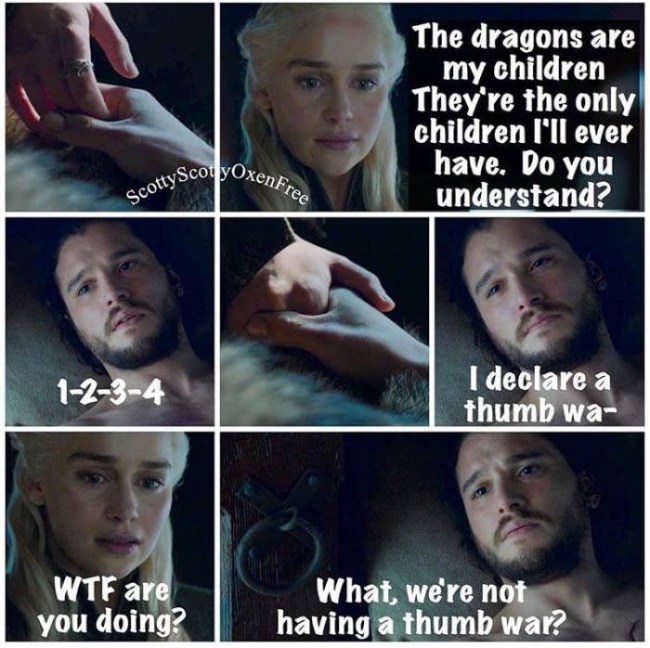game of thrones memes
