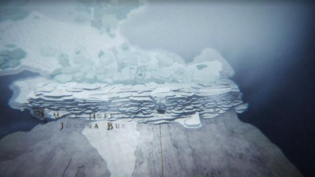frozen sea game of thrones intro