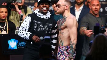 Introducing DEBATE THE SLATE, A Sports Podcast — What Are The Craziest Prop Bets For McGregor vs Mayweather?