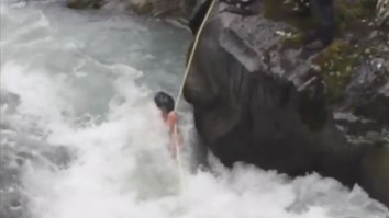 ‘Nobody Dies On My Birthday’ — Hero Rescues Kayaker Trapped Under Whitewater Rapids In Alaska